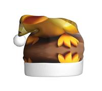 YTUOPWE El bonito sombrero de Navidad con imagen de patitos para adultos es suave y ligero