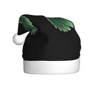 YTUOPWE El sombrero de Navidad con imagen de alas de paz para adultos es suave y ligero