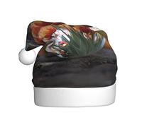 YTUOPWE El sombrero de Navidad con imagen de bola de cristal de tulipán para adultos es suave y ligero
