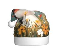YTUOPWE El sombrero de Navidad con imagen de gatito en primavera para adultos es suave y ligero