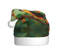 YTUOPWE El sombrero de Navidad Oriole in Love Picture para adultos es suave y ligero