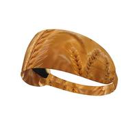 YTUOPWE Golden wheat fields - Diadema elástica para ejercicio para hombres y mujeres, suave, de secado rápido