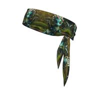 YTUOPWE Magical Little Menglong - Diadema deportiva para hombres y mujeres, suave y transpirable, absorbe la humedad, atlética