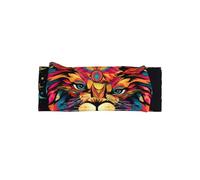 YTUOPWE Mighty Lion Picture - Diadema con lazo para bebé, suave, agradable al tacto y elástica para bebés de 0 a 6 meses