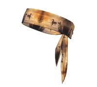 YTUOPWE Par de diademas flotantes con diseño de patos Mallard para hombres y mujeres, suaves y transpirables que absorben la humedad
