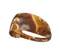 YTUOPWE Rats in Love - Diadema elástica para ejercicio para hombres y mujeres, suave, de secado rápido