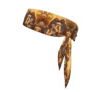 YTUOPWE Rats in Love Picture - Diadema deportiva para hombres y mujeres, suave y transpirable, absorbe la humedad, atlética