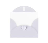 YTUOPWE Tarjeta de felicitación blanca con diseño de cuadros en blanco y perla, hermoso bloque de notas en blanco, diseño de ondas a rayas