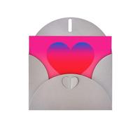 YTUOPWE Tarjeta de felicitación gris con diseño de cheques en blanco y perla, hermoso bloque de notas en blanco, color cambiante, imagen de amor