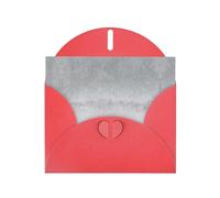 YTUOPWE Tarjeta de felicitación roja en blanco y perla, hermoso bloque de notas en blanco mirando hacia arriba a las estrellas