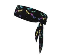 YTUOPWE The Four Dragonfly Brothers - Diadema deportiva para hombres y mujeres, suave y transpirable, absorbe la humedad, atlética