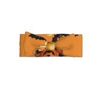 YTUOPWE The Joy of Pumpkin and Duck Picture - Diadema de poliéster suave, agradable al tacto y elástica para bebés de 0 a 6 meses