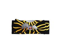 YTUOPWE The kind sun Picture - Diadema de poliéster suave, agradable al tacto y elástica para bebés de 0 a 6 meses