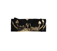 YTUOPWE The King's Crown Picture - Diadema de poliéster suave, agradable al tacto y elástica para bebés de 0 a 6 meses