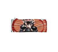 YTUOPWE The Silent Monkey Picture Baby Bow Headband - Diadema de poliéster suave, agradable al tacto y elástica para bebés de 0 a 6 meses