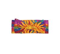 YTUOPWE Wandering Sunshine Picture - Diadema de poliéster suave, agradable al tacto y elástica para bebés de 0 a 6 meses