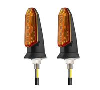 YTVPPKLGG luz intermitente led 1/2 Uds Luz LED De Intermitente Brillante Motocicleta Led Moto Lampe Ámbar Indicadores Universal