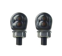 YTVPPKLGG luz intermitente led 2/4 Uds. Universal 12V Intermitentes Luces LED Para Motocicleta Lámpara Indicadora Intermitente Ámbar