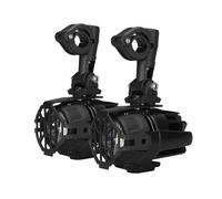 YTVPPKLGG luz intermitente led Accesorios De Motocicleta, Iluminación Fuerte, Luz Auxiliar LED, Conjunto Niebla