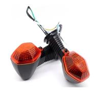 YTVPPKLGG luz intermitente led Accesorios Motocicleta, Lámpara Indicadora, Luz De Intermitente Trasero Delantera, Bombilla Para DRZ 400 SV650 1000 SFV 650 Para Gladius