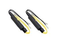 YTVPPKLGG luz intermitente led Decodificador De Luces Señal Giro 12V, 21W, Indicador LED Intermitente, Lámpara Resistencia Carga, Reparación Errores Intermitentes