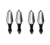 YTVPPKLGG luz intermitente led Luz LED De Señal Giro Para Motocicleta, Lámpara Indicadora Flujo Universal 12V Para Bandit 650 Para SV400 SV650 GSX S750 GSX1400