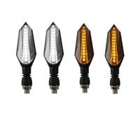 YTVPPKLGG luz intermitente led Luz LED De Señal Giro Para Motocicleta, Lámpara Indicadora Flujo Universal 12V Para Bandit 650 Para SV400 SV650 GSX S750 GSX1400