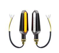 YTVPPKLGG luz intermitente led Modificación Adecuada Para Motocicleta Con Intermitentes Fluidos, Luces De Circulación Diurna Y Freno E24