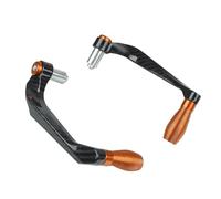 YTVPPKLGG Protectores Manillar Moto Protector de manetas freno y embrague para motocicleta para MT03 YZFR3 YZFR25 YBR125 YBR250 MT YZF 03 R3 R25 YBR 125 250