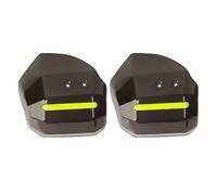 YTVPPKLGG Protectores Manillar Moto Protector de manos desmontable con banda reflectante nocturna para scooter, motocicleta, ATV, protección contra viento y lluvia