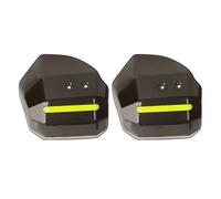 YTVPPKLGG Protectores Manillar Moto Protector de manos desmontable para scooter, motocicleta, ATV con banda reflectante nocturna, protección contra el viento, la lluvia y sol