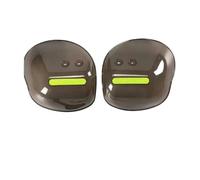 YTVPPKLGG Protectores Manillar Moto Protector de manos desmontable para scooter, motocicleta, ATV con banda reflectante nocturna, protección contra el viento, la lluvia y sol