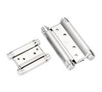 ytwdqwqc Bisagras de Cierre Suave Bisagra de rodamiento de Bolas Bisagras de Puertas Interiores Bisagras residenciales de Hierro para Puertas Controles de Hardware Herrajes para Puertas (Color : D, S