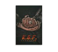 YTWRGWERR KGF - Póster de capítulo estético para pared, pintura decorativa, lienzo vintage para sala de estar, dormitorio, 20 x 30 cm, estilo sin marco