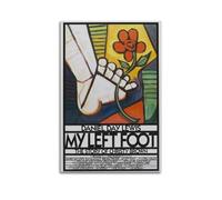 YTWRGWERR Póster estético de My Left Foot2, pintura decorativa para pared, lienzo vintage para sala de estar, dormitorio, 50 x 75 cm, estilo sin marco