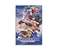 YTWRGWERR Póster estético de The Executioner And Her Way of Life2 - Póster decorativo para pared, lienzo vintage para sala de estar, dormitorio, 50 x 75 cm, estilo sin marco