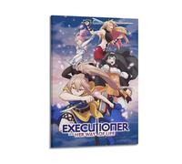 YTWRGWERR Póster estético de The Executioner And Her Way of Life2 - Póster decorativo para pared, lienzo vintage para sala de estar, dormitorio, 50 x 75 cm, estilo marco