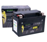 YTX12A-BS = YT12A-BS BATERÍA DE GEL INTACTA SUZUKI GSX-S 750 15 ARRANQUE =210CCA