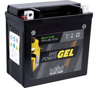 Stefan Keckeisen Akkumulatoren e. K - Batería de moto YTX14-BS/51214 12V Gel