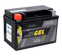 YTX9-BS BATERÍA DE GEL INTACTA PARA TRIUMPH 675 STREET TRIPLE 2012 - 170 Ah