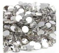 YTYHFEM Crystal AB Rhinestones sin fijación en Caliente SS3-SS50 Flatback Strass Costura Prendas de Vestir Nail Art Rhinestones Decoraciones-Crystal Clear-ss30 288piece