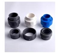 YTYTNI Conector recto de unión de tubería de PVC para riego e hidroponía, diámetro interior de 20 mm a 110 mm, accesorio de plástico (azul, 25 mm)