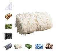 YTYTU Camouflage Net, Red De Camuflaje para Protección Solar, Red De Sombra para Pérgolas, Jardín, Camping, Escondite, Tela De Poliéster, Accesorios De Caza(Beige,2x2.0m/6.5x6.5ft)