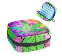 YTYVAGT Bolsa de período, bolsa de almacenamiento de servilletas sanitarias, soporte de tampón para bolso, W66e5yo0rek, 4.7x6.6x6.6 in, Moderno