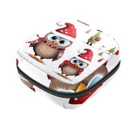 YTYVAGT Bolsa de período, bolsa de almacenamiento de servilletas sanitarias, soporte para tampones para bolso, Q44f1pp5clw, 4.7x6.6x6.6 in, Moderno