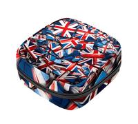 YTYVAGT Bolsa de período, bolsa de almacenamiento de servilletas sanitarias, soporte para tampones para monedero, S44r2na0src, 4.7x6.6x6.6 in, Duradero