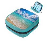 YTYVAGT Bolsa de período, bolsa de almacenamiento de servilletas sanitarias, soporte para tampones para bolso, V30b0sv8tae, 4.7x6.6x6.6 in, Moderno
