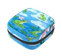 YTYVAGT Bolsa de período, bolsa de almacenamiento de servilletas sanitarias, soporte para tampones para monedero, X22b0ms3cnt, 4.7x6.6x6.6 in, Moderno
