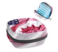 YTYVAGT Bolsa de período, bolsa de almacenamiento de servilletas sanitarias, soporte para tampones para monedero, B56q0rv6acb, 4.7x6.6x6.6 in, Duradero
