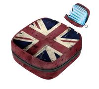 YTYVAGT Bolsa de período, bolsa de almacenamiento de servilletas sanitarias, soporte para tampones para monedero, Z29i9qg7wrc, 4.7x6.6x6.6 in, Cómodo